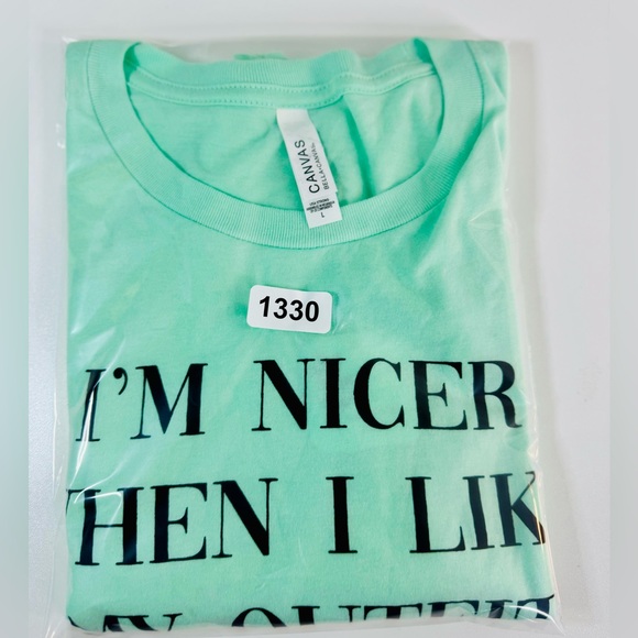 Bella Canvas Cropped T Shirt Graphic Fashion Tee SZ Medium & Large NEW! - Picture 13 of 14